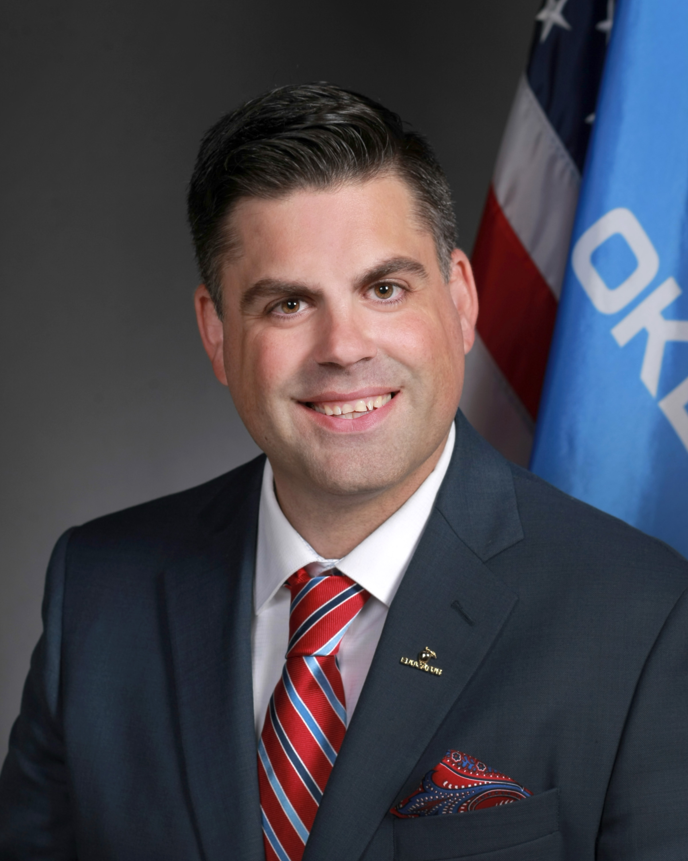 Representative Jacob Rosecrants Oklahoma House of Representatives